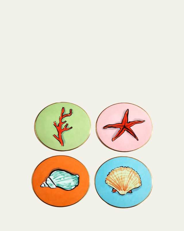 Il Viaggio di Nettuno Coasters, Set of 4